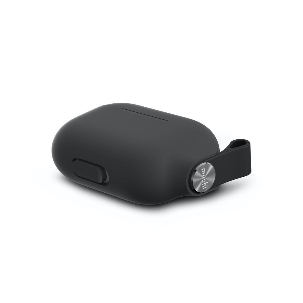 Moshi Pebbo Case for AirPods Pro (Black)