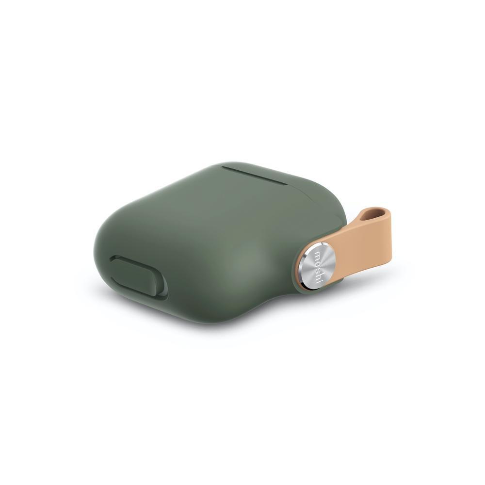 Moshi Pebbo Case for AirPods (Green)