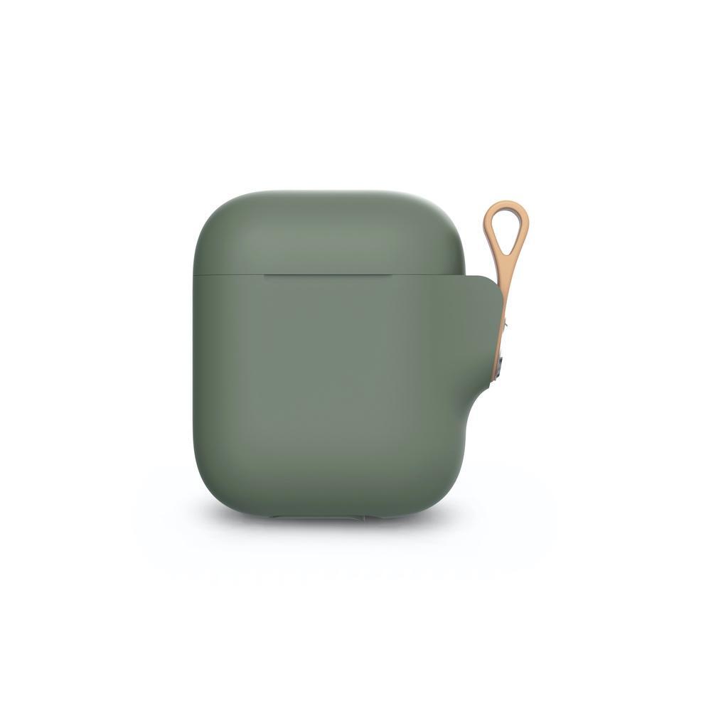 Moshi Pebbo Case for AirPods (Green)