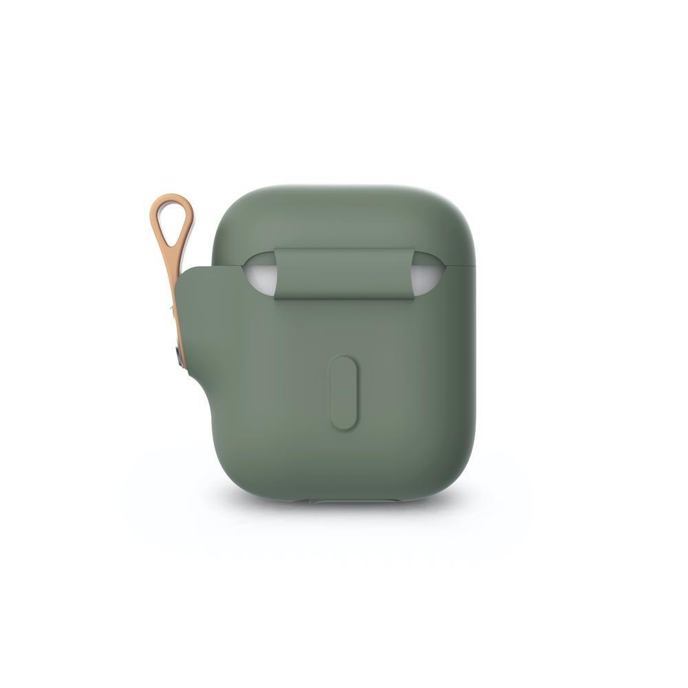 Moshi Pebbo Case for AirPods (Green)