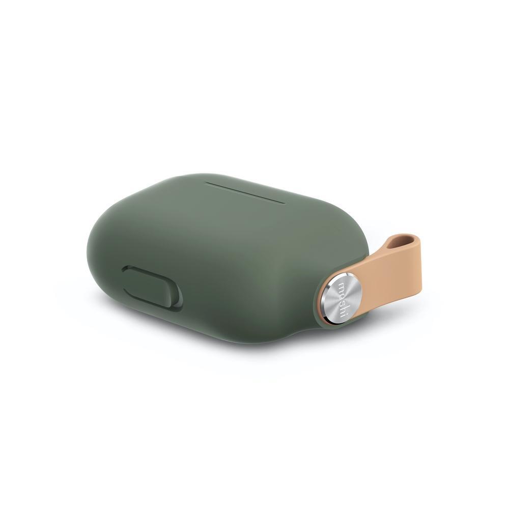 Moshi Pebbo Case for AirPods Pro (Green)