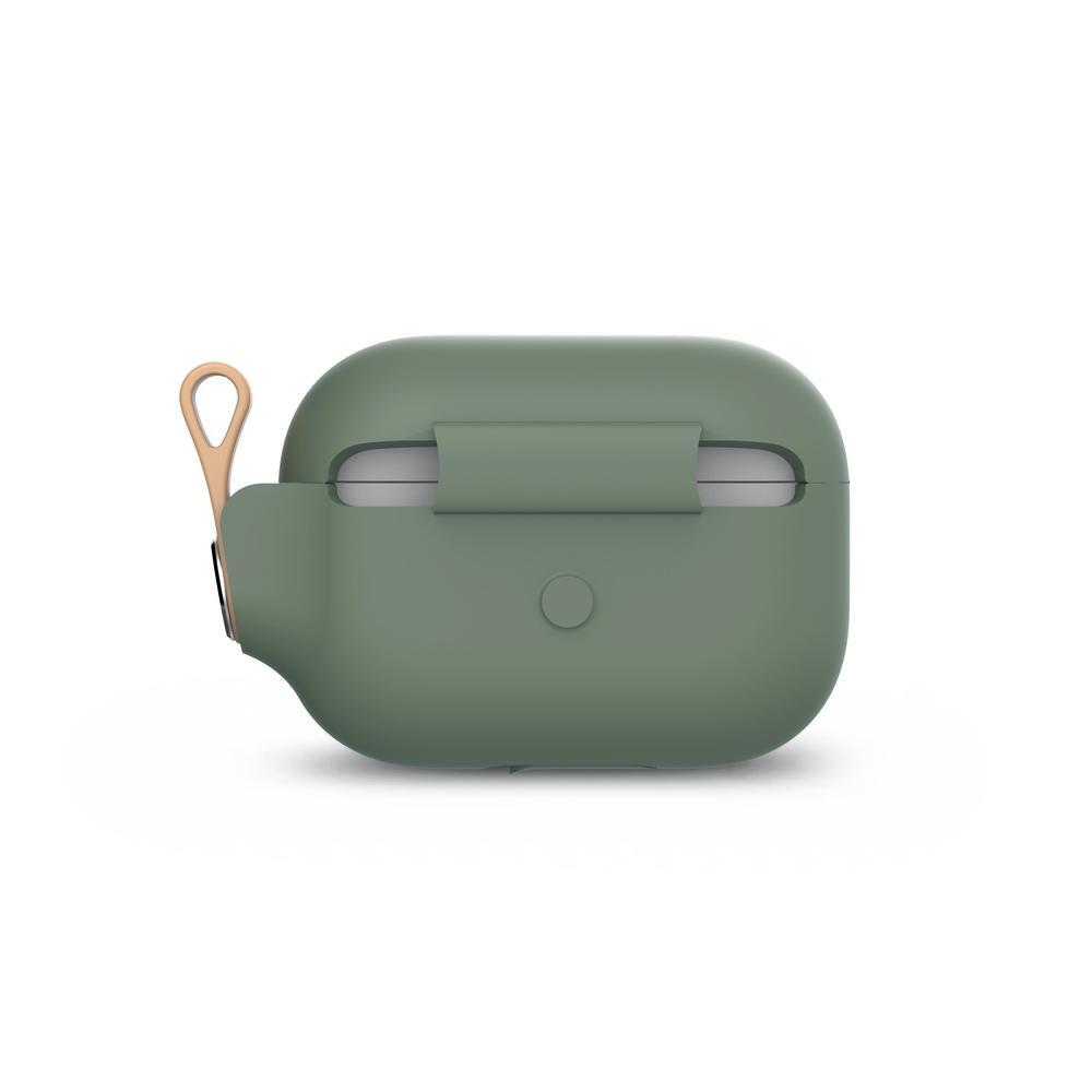 Moshi Pebbo Case for AirPods Pro (Green)