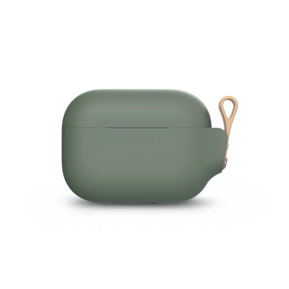 Moshi Pebbo Case for AirPods Pro (Green)