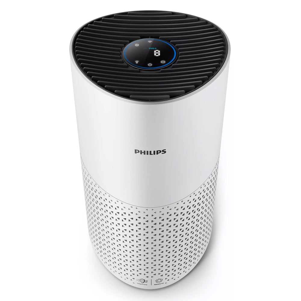 Philips 1000i Series AeraSense Ultra Quiet Air Purifier White 27W