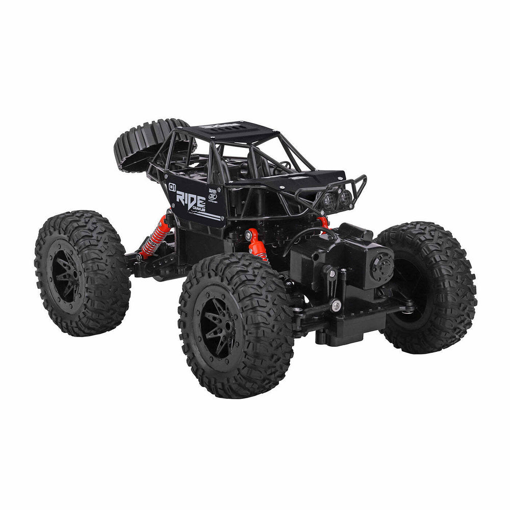 Lenoxx Remote Control Waterproof Amphibious Car (Black) - For All Terrains