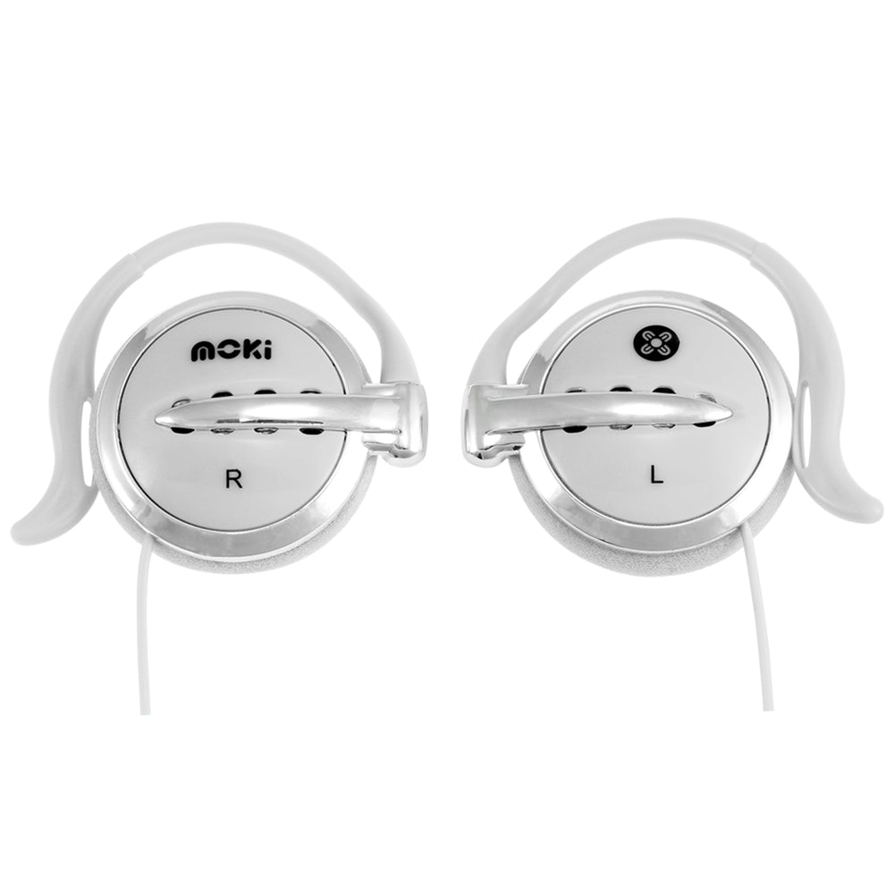 Moki Clip On - White