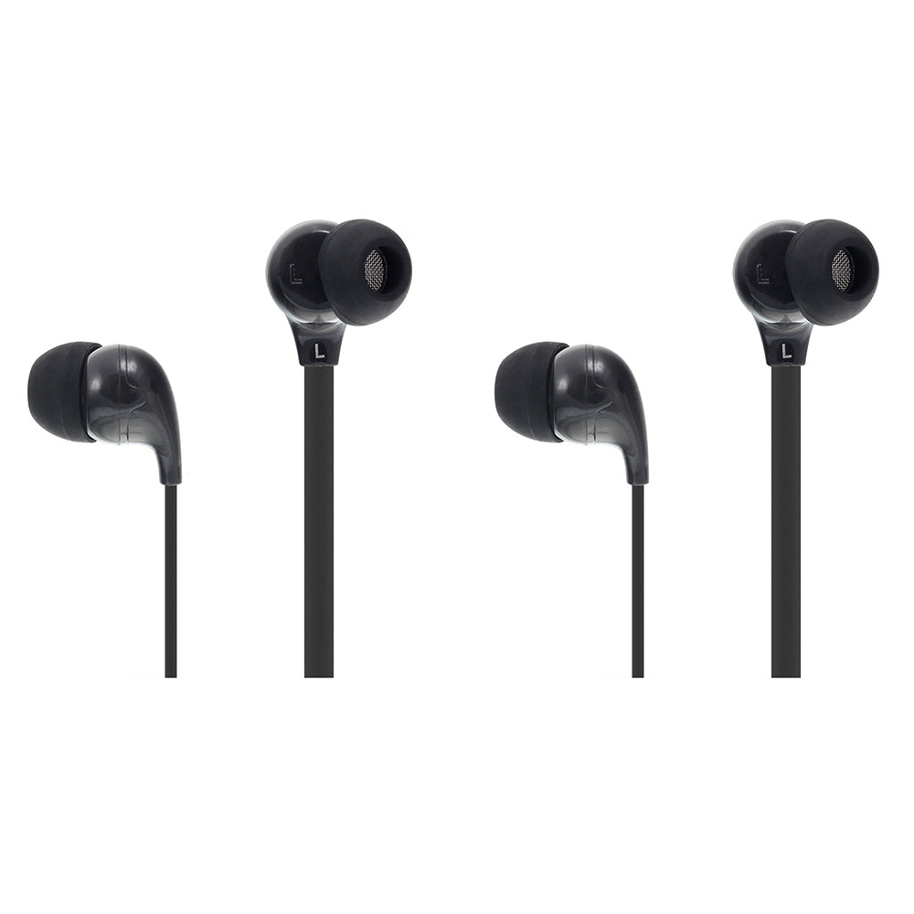 2PK Moki 45 Comfort Buds Earphones - Black