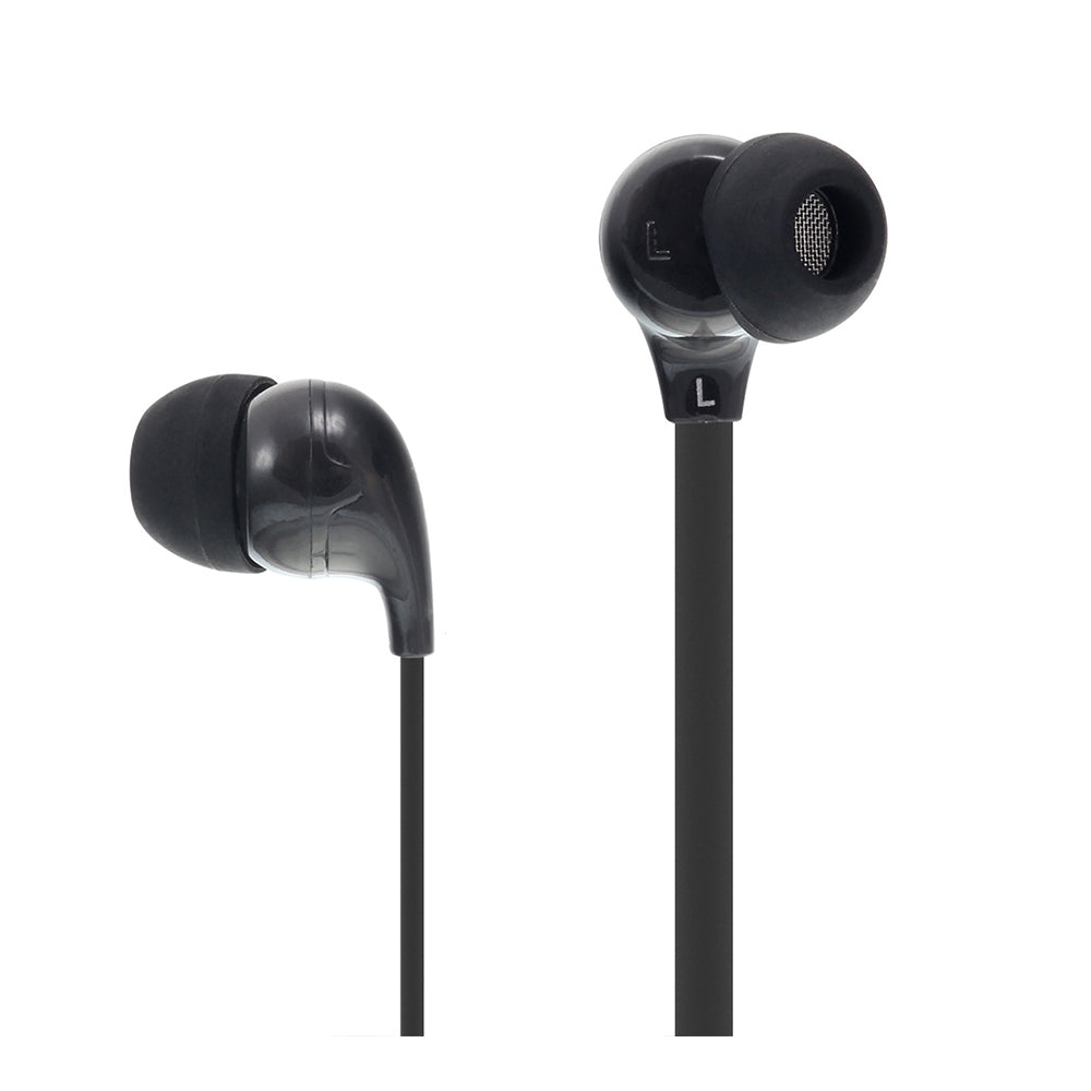 2PK Moki 45 Comfort Buds Earphones - Black