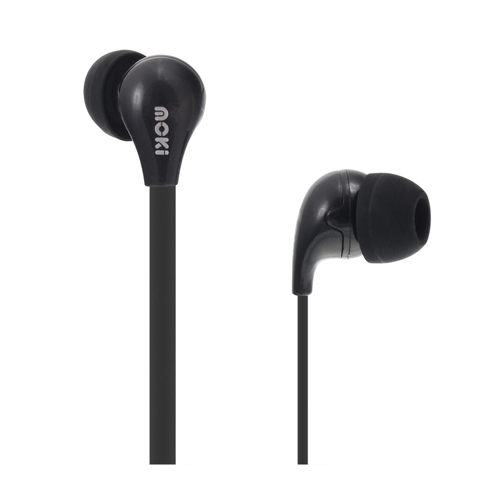 2PK Moki 45 Comfort Buds Earphones - Black