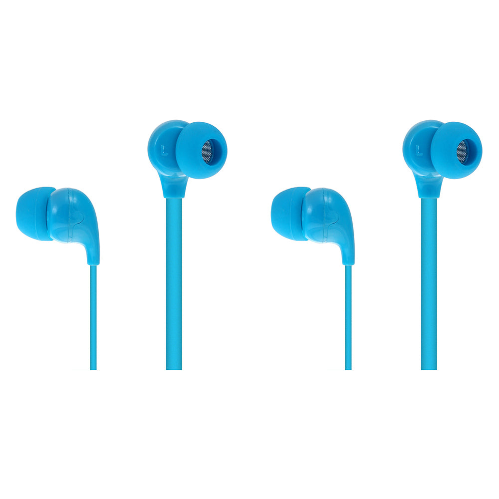 2PK Moki 45 Comfort Buds Earphones - Blue