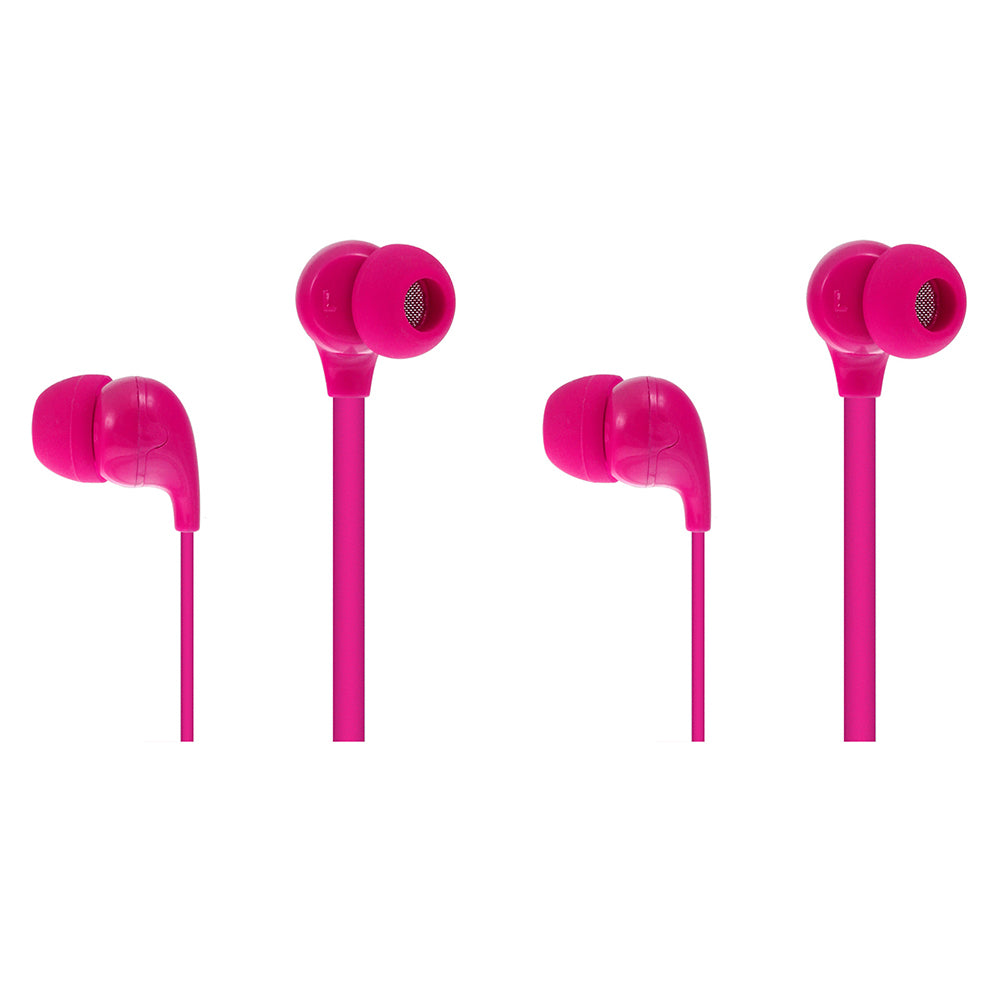 2PK Moki 45 Comfort Buds Earphones - Pink