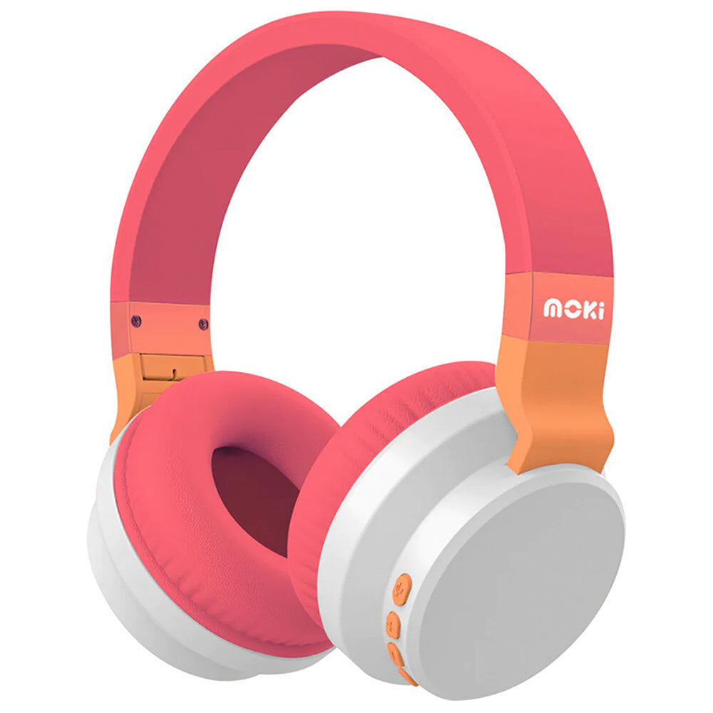 Moki Colourwave Wireless Headphones Sunset