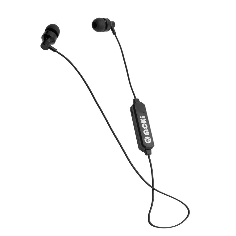 Moki Exo Buds Bluetooth Earphones Black