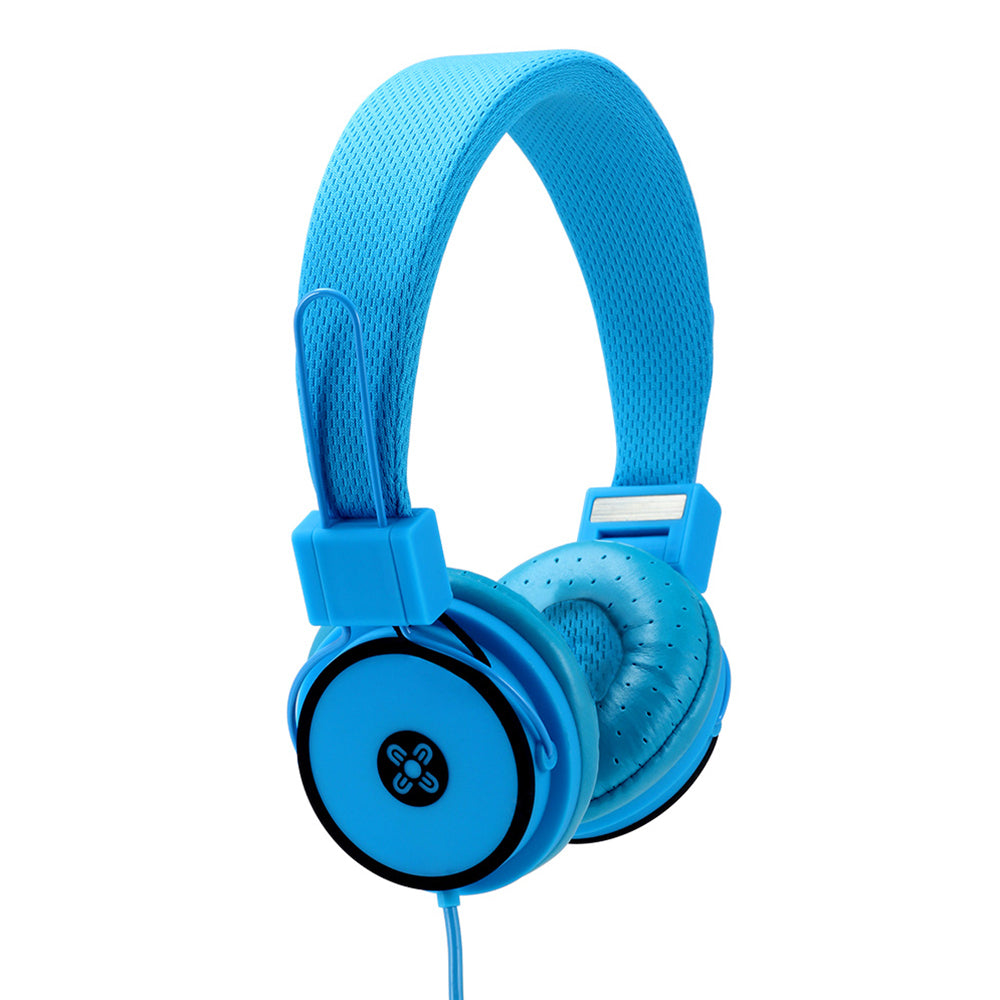 Moki Hyper Foldable Headphones - Blue