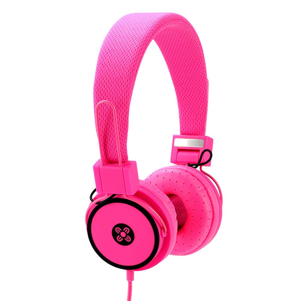 Moki Hyper Foldable Headphones - Pink