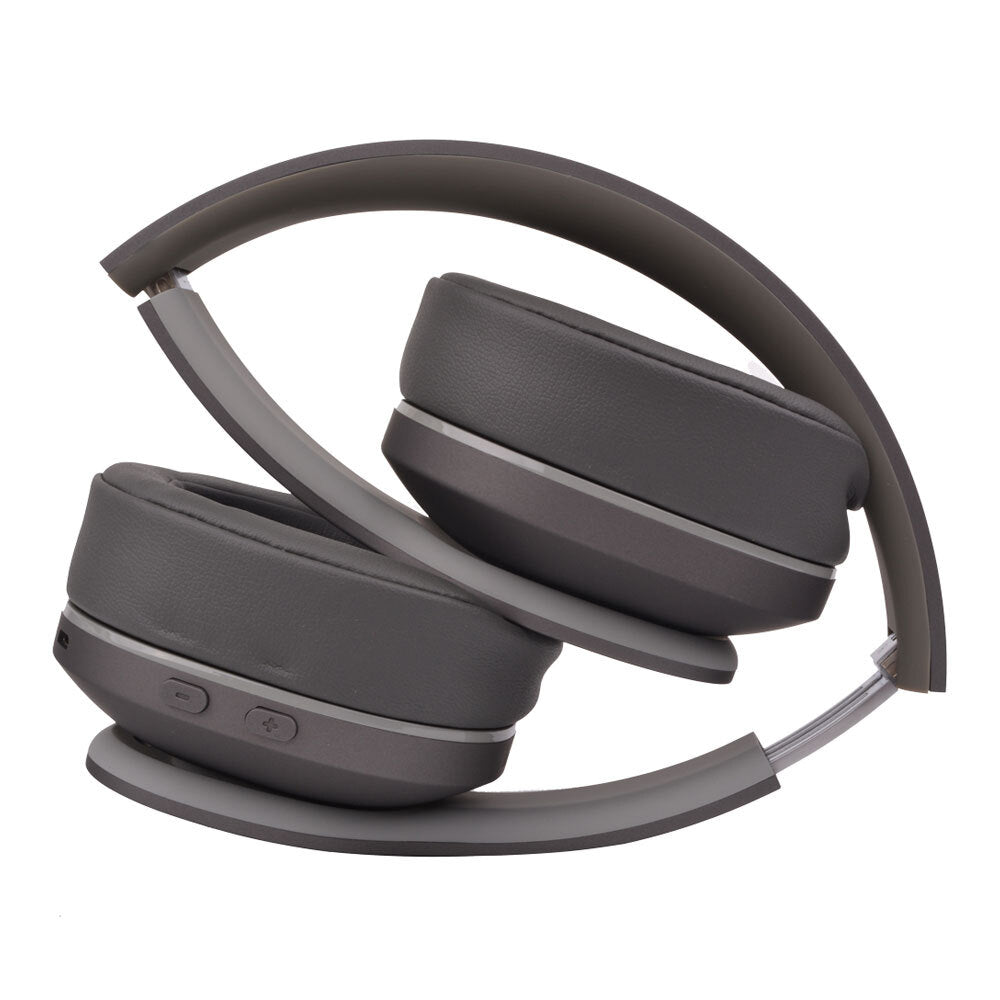 Moki Navigator Noise Cancellation Volume Limited 89dB Headphones - Grey