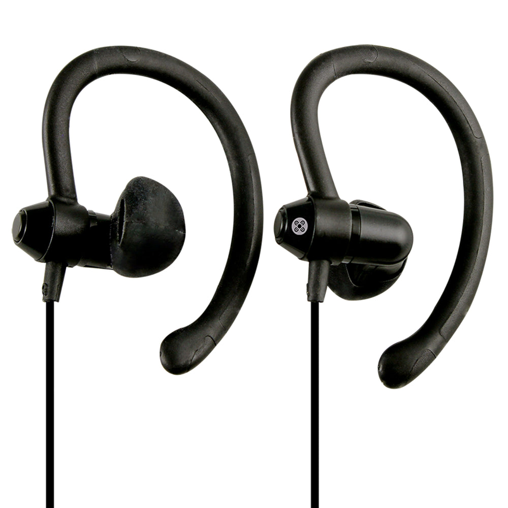 Moki 90 Sports Earphones Black