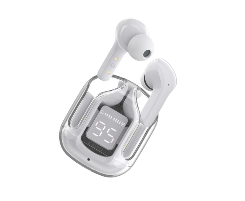 ACEFAST TWS Wireless Earphones with Charging Case - Modern Grey