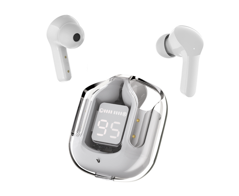 ACEFAST TWS Wireless Earphones with Charging Case - Modern Grey