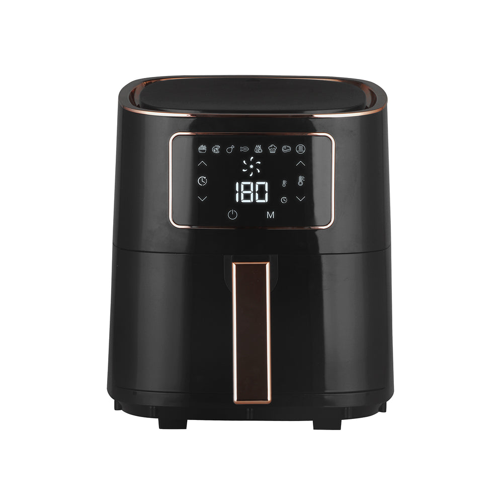 Healthy Choice 7L Digital Air Fryer (Black) 1700W, 200C, 8 Cooking Settings
