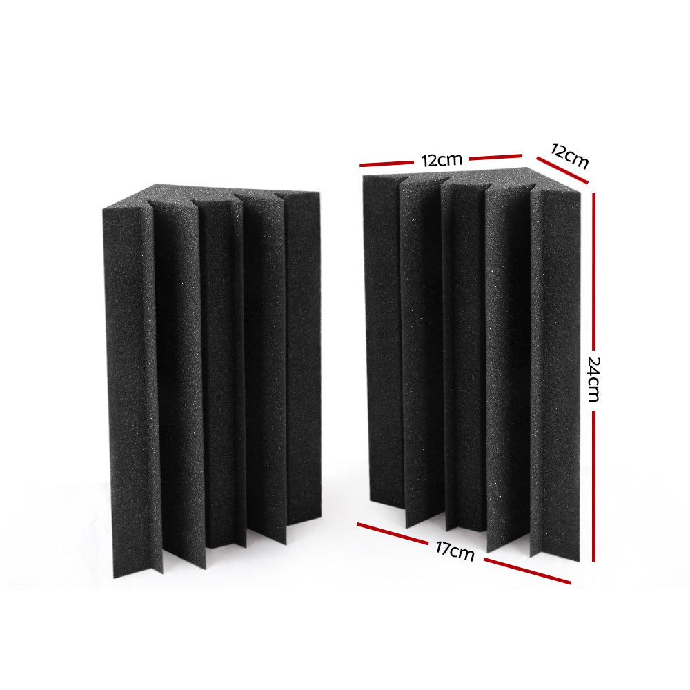 Alpha Acoustic Foam 60pcs Bass Trap