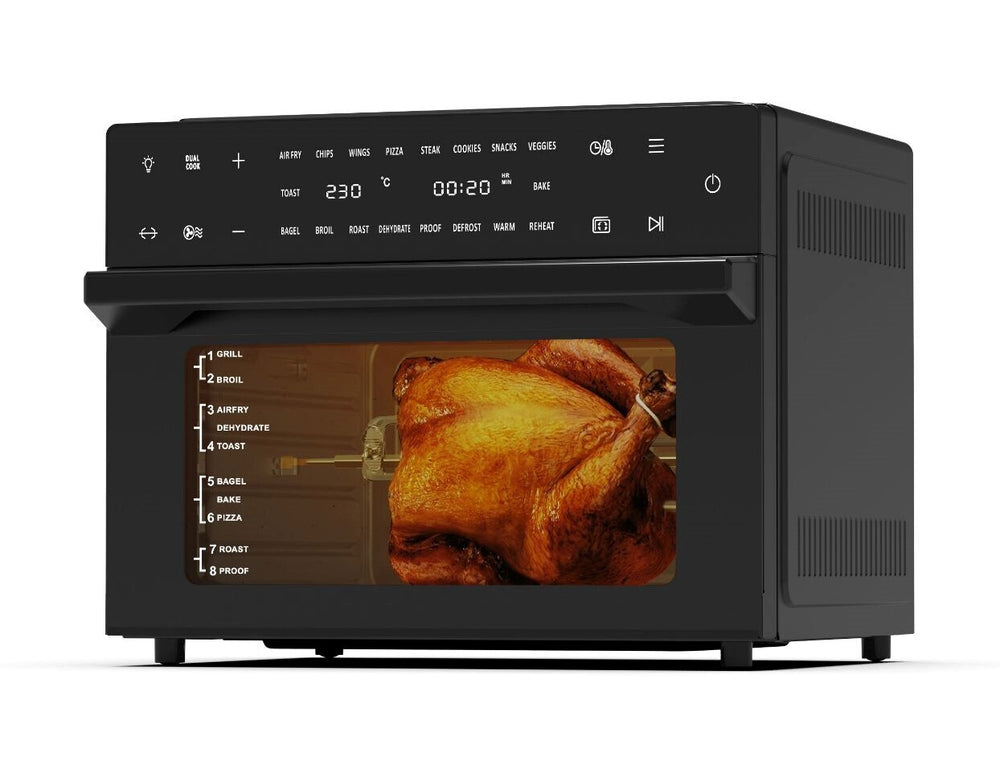 Healthy Choice 30L Digital Multi-Function Air Fryer Oven, 1800W, &gt;230C