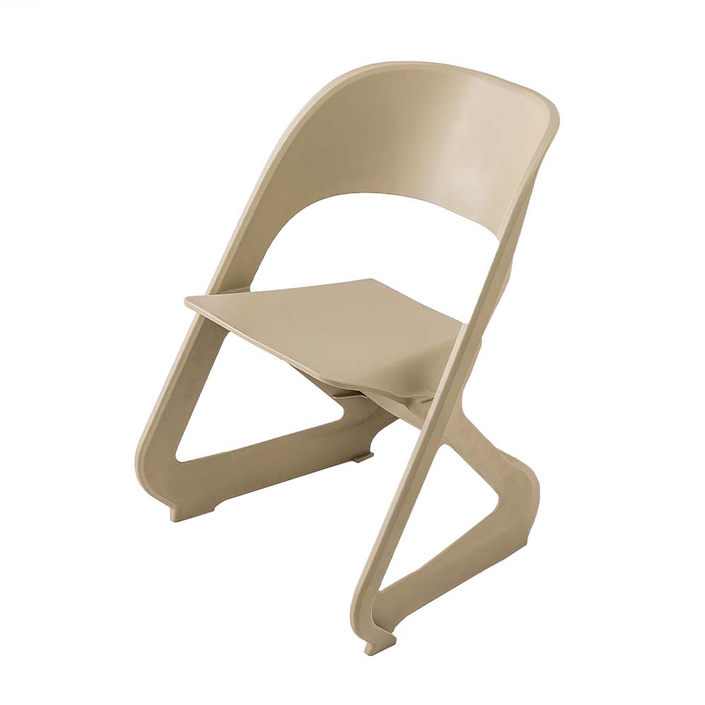 ArtissIn 4x Stackable Dining Chairs Beige