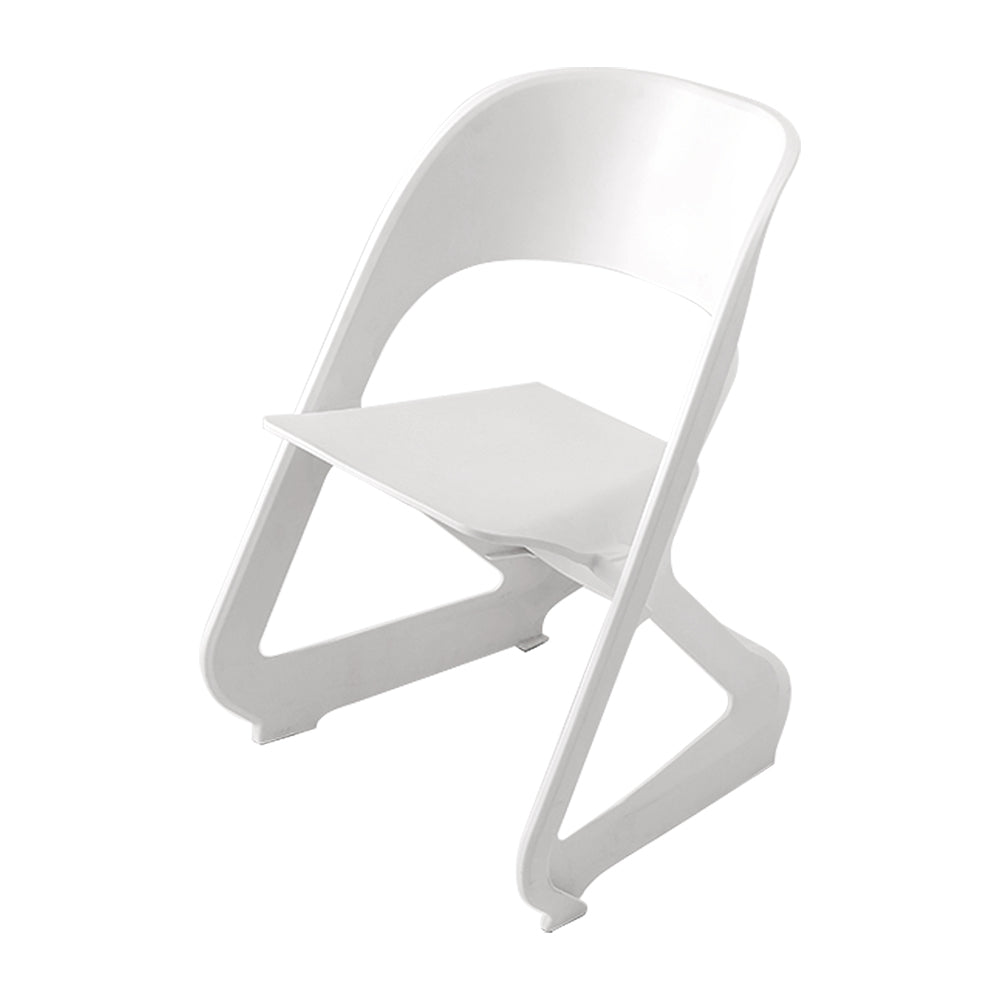 ArtissIn Stackable Dining Chairs X4 White