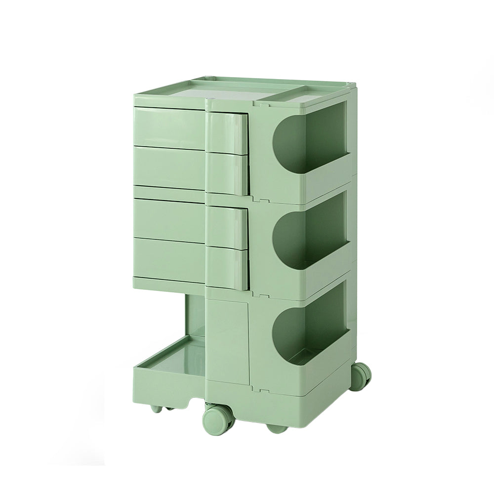 ArtissIn Bedside Table Trolley 5Tier Green