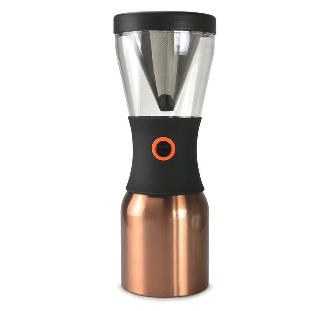 Asobu Cold Brew Coffee Maker 2 Go, Copper 1.1L