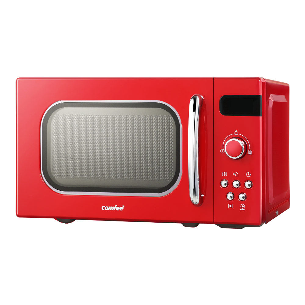 Comfee Countertop Microwave Oven 20L 700W Red