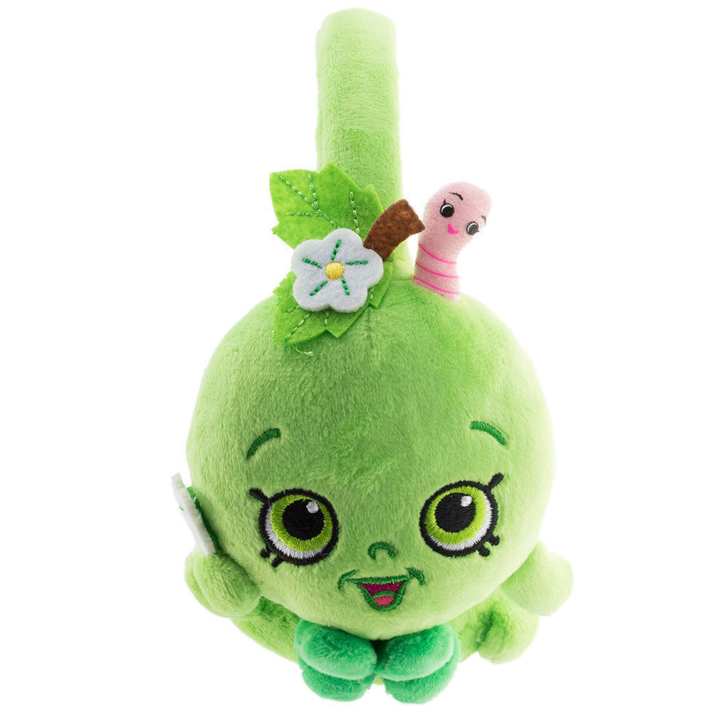 Shopkins Plush Kids Headphones Apple Blossom