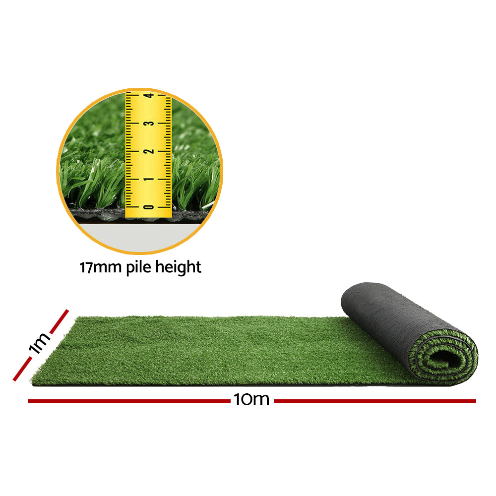 Primeturf Artificial Grass 1M x 10M - Olive Green