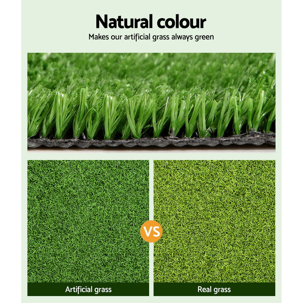 Primeturf 10 SQM Artificial Grass with Tape - 2X5M