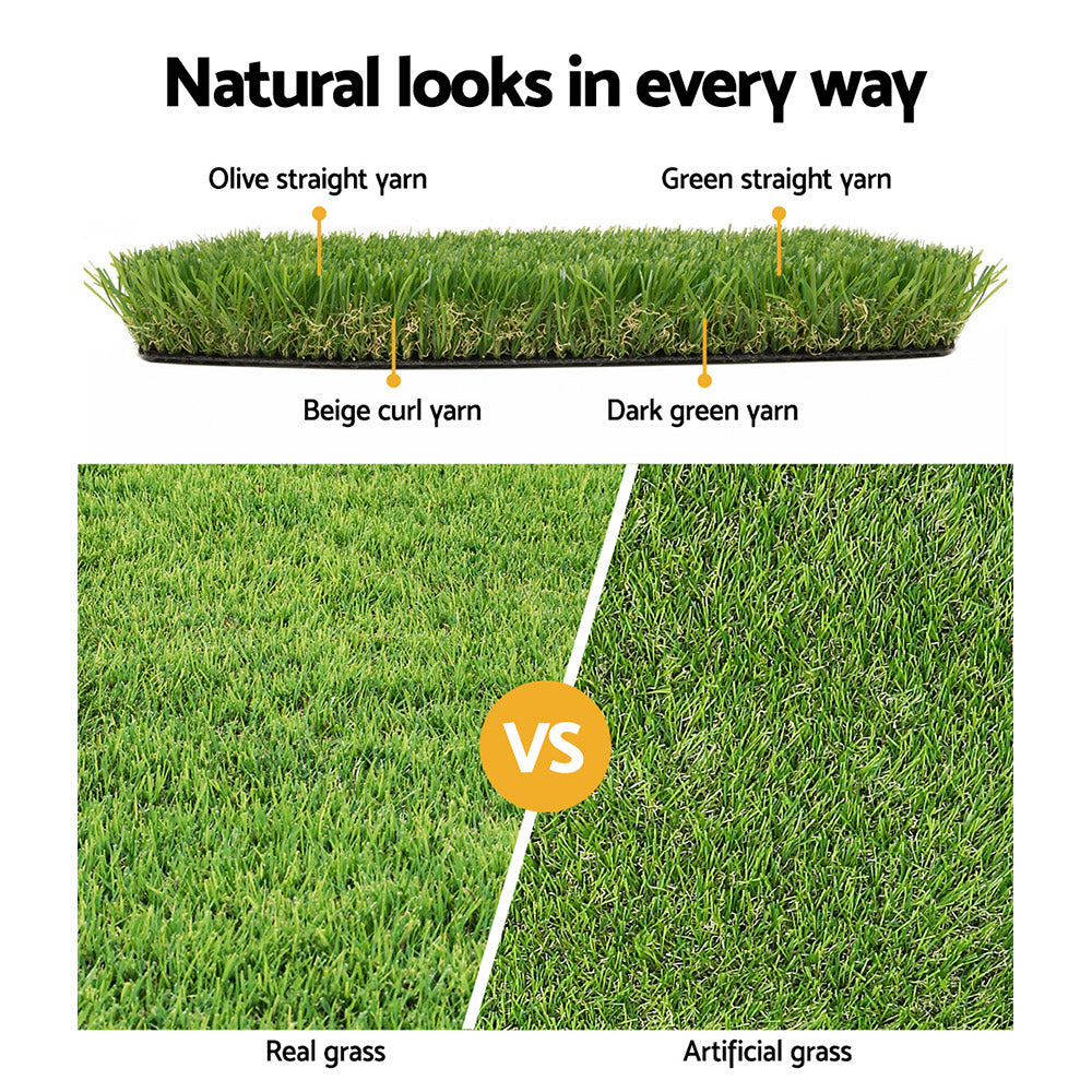 Primeturf 20SQM Artificial Grass - 2CM