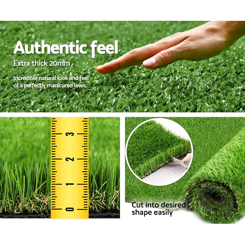 Primeturf Artificial Grass 2x5M Turf 30MM