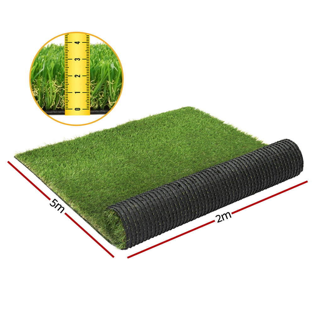 Primeturf Artificial Grass 30mm 2mx5m Green