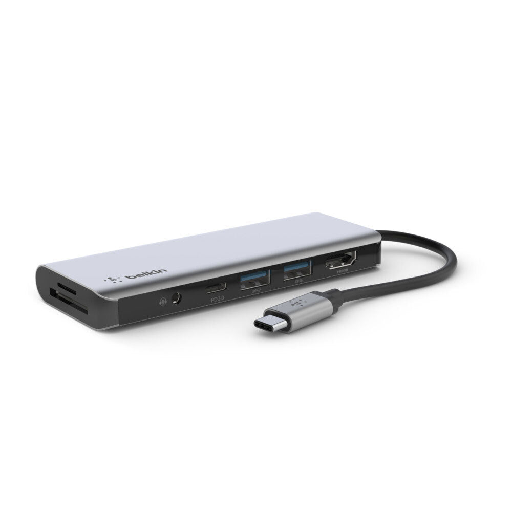 Belkin USB-C 7-In-1 Multiport Hub Adapter