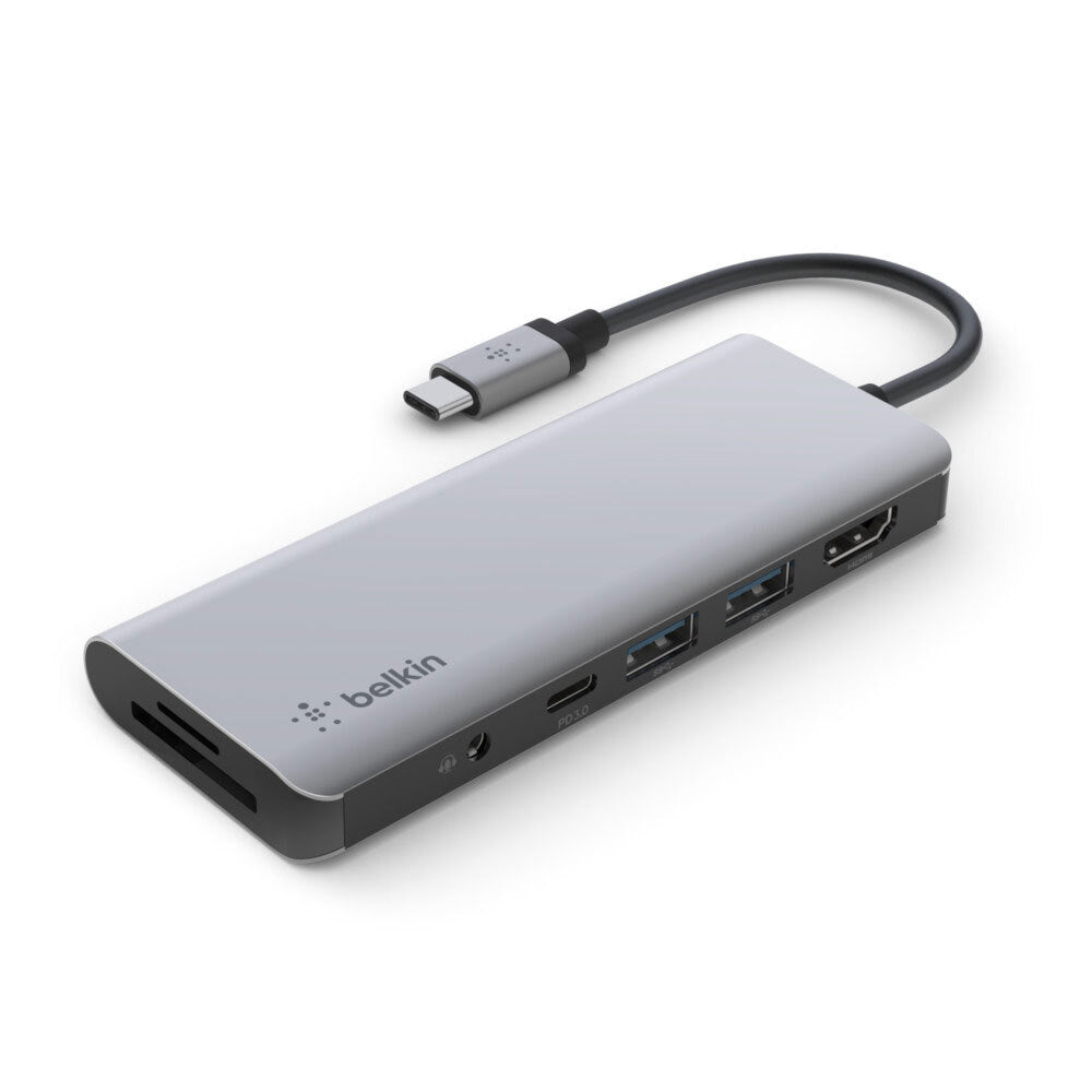 Belkin USB-C 7-In-1 Multiport Hub Adapter