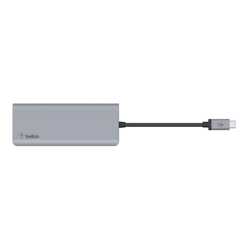 Belkin USB-C 7-In-1 Multiport Hub Adapter