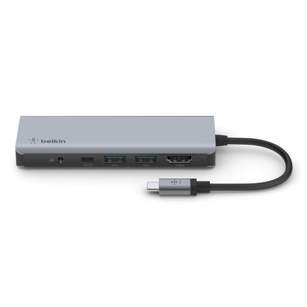 Belkin USB-C 7-In-1 Multiport Hub Adapter