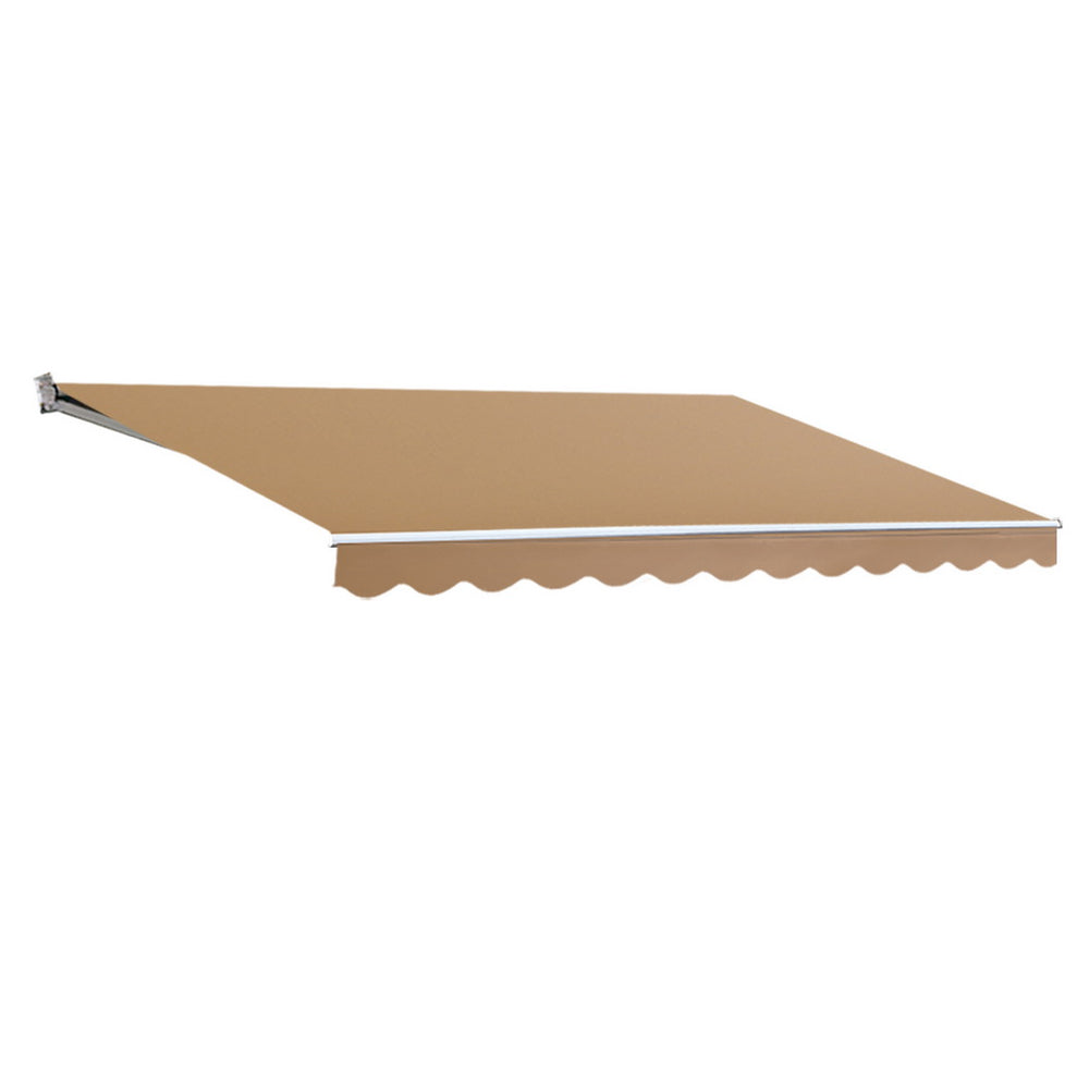 Instahut Retractable Awning 2.5Mx2M - Beige