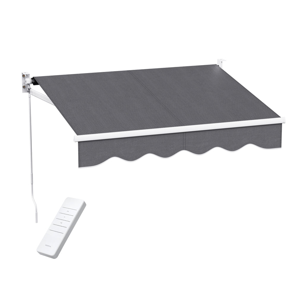 Instahut Retractable Motorised Outdoor Sunshade 2X1.5M