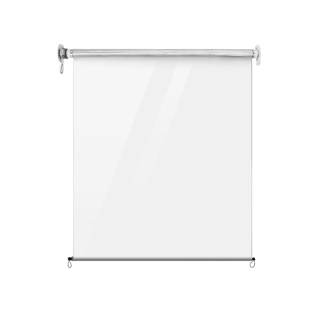 Instahut Transparent Roll Down Awning - Small