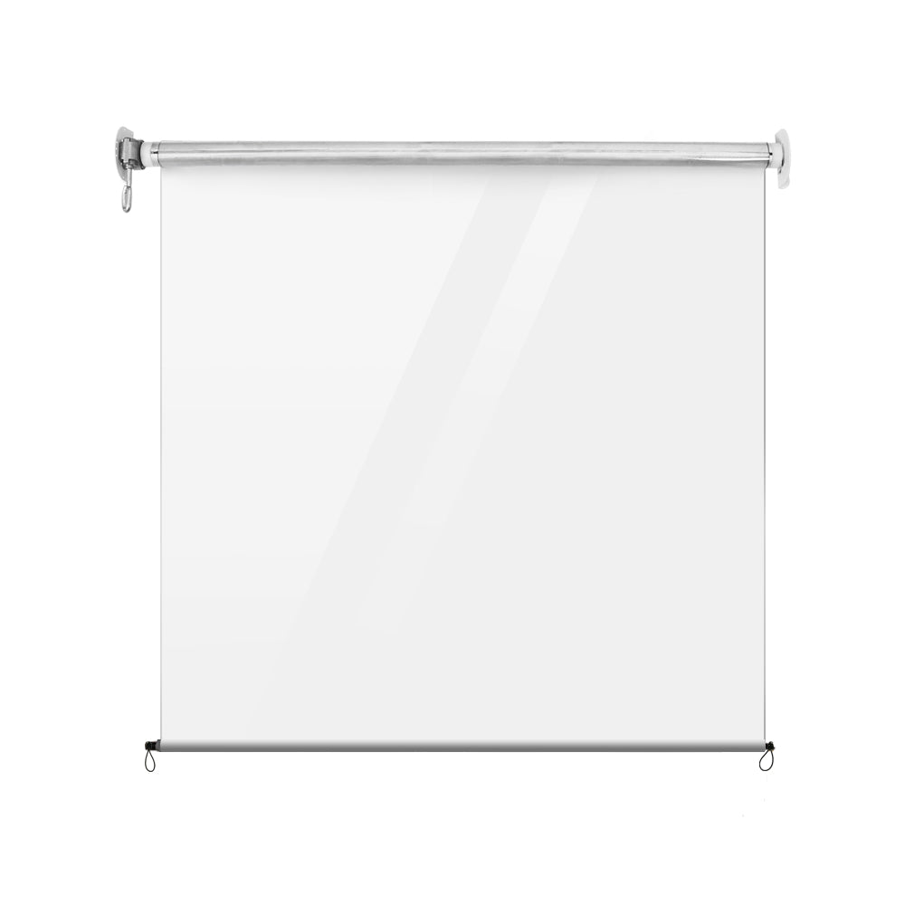 Instahut Transparent Roll Down Awning - Large