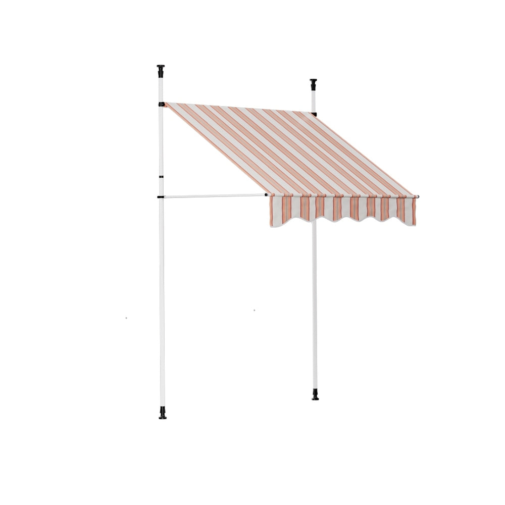Instahut Retractable Awning Outdoor Blinds Canopy 200cm