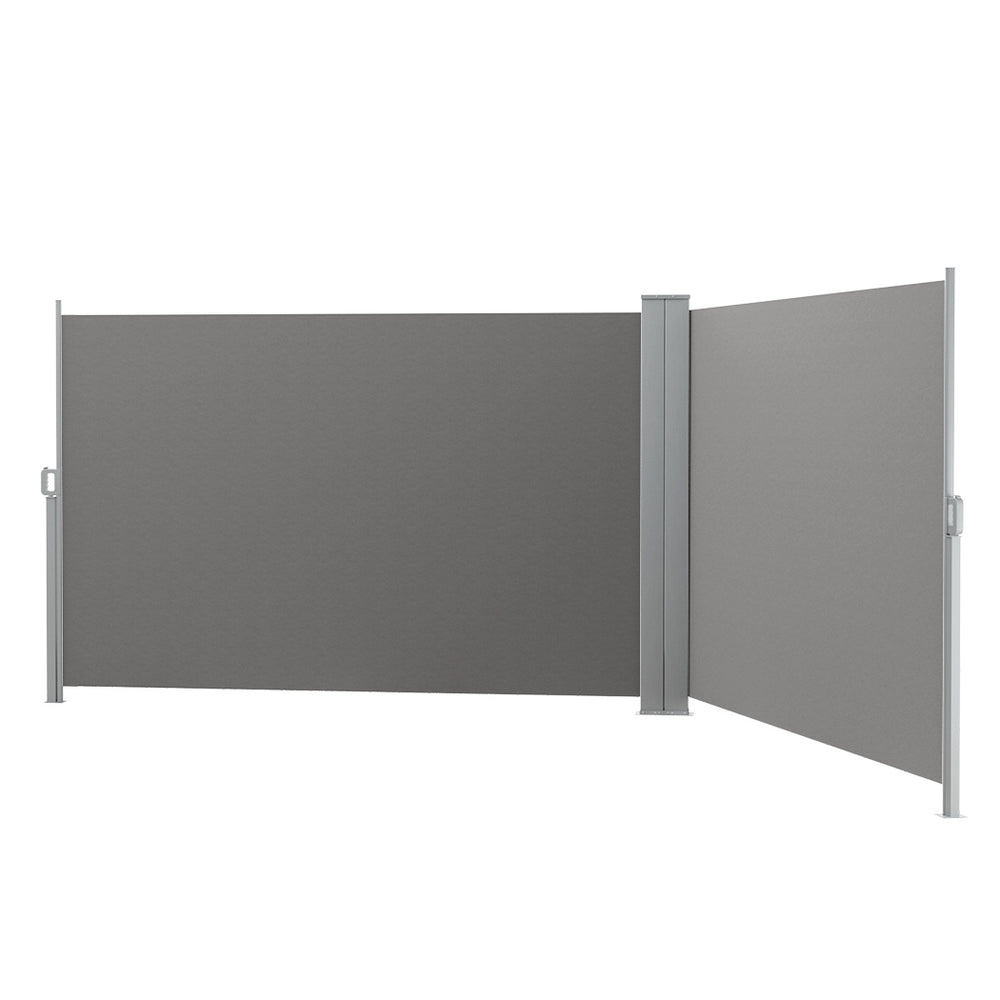 Instahut Side Awning Sun Shade 1.8X6M Grey