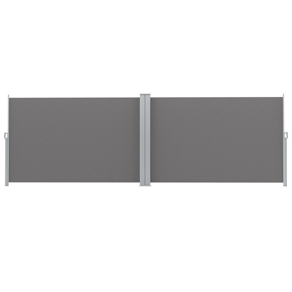 Instahut Side Awning Sun Shade 1.8X6M Grey