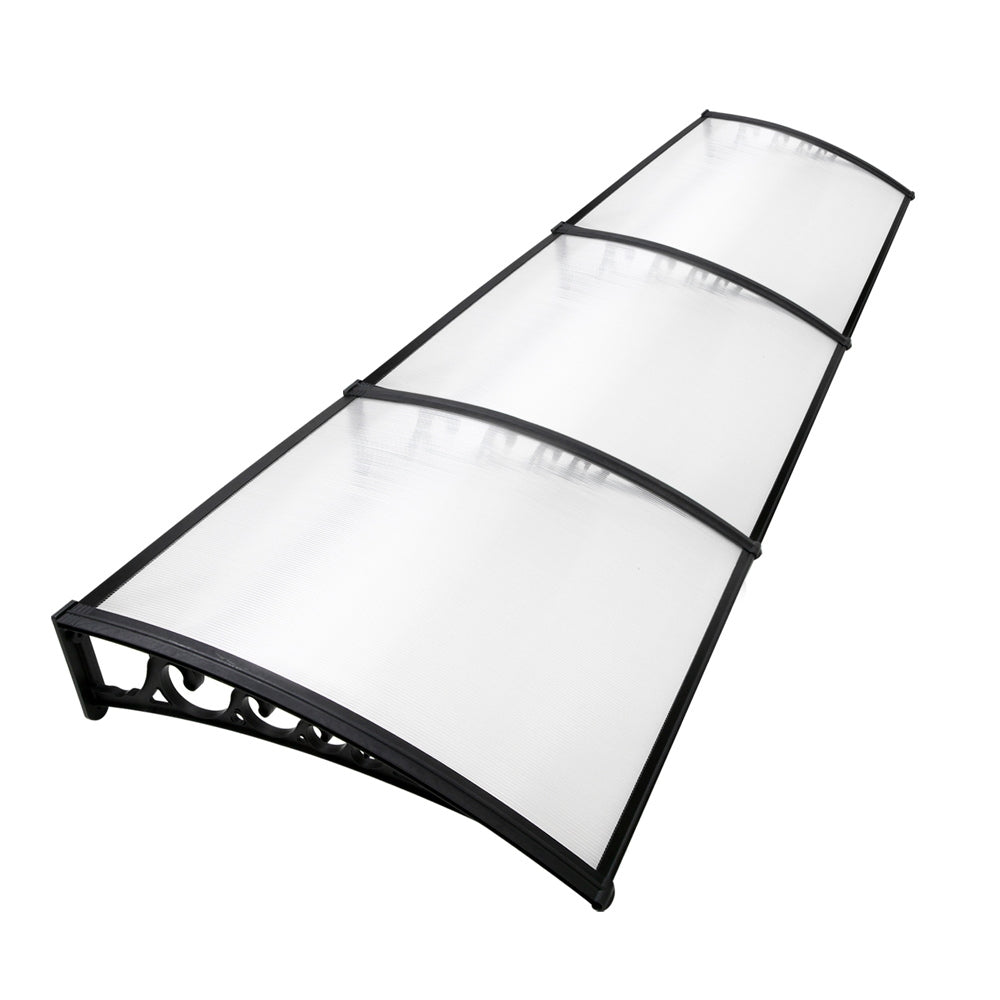 Instahut 1x3M DIY Window Door Awning