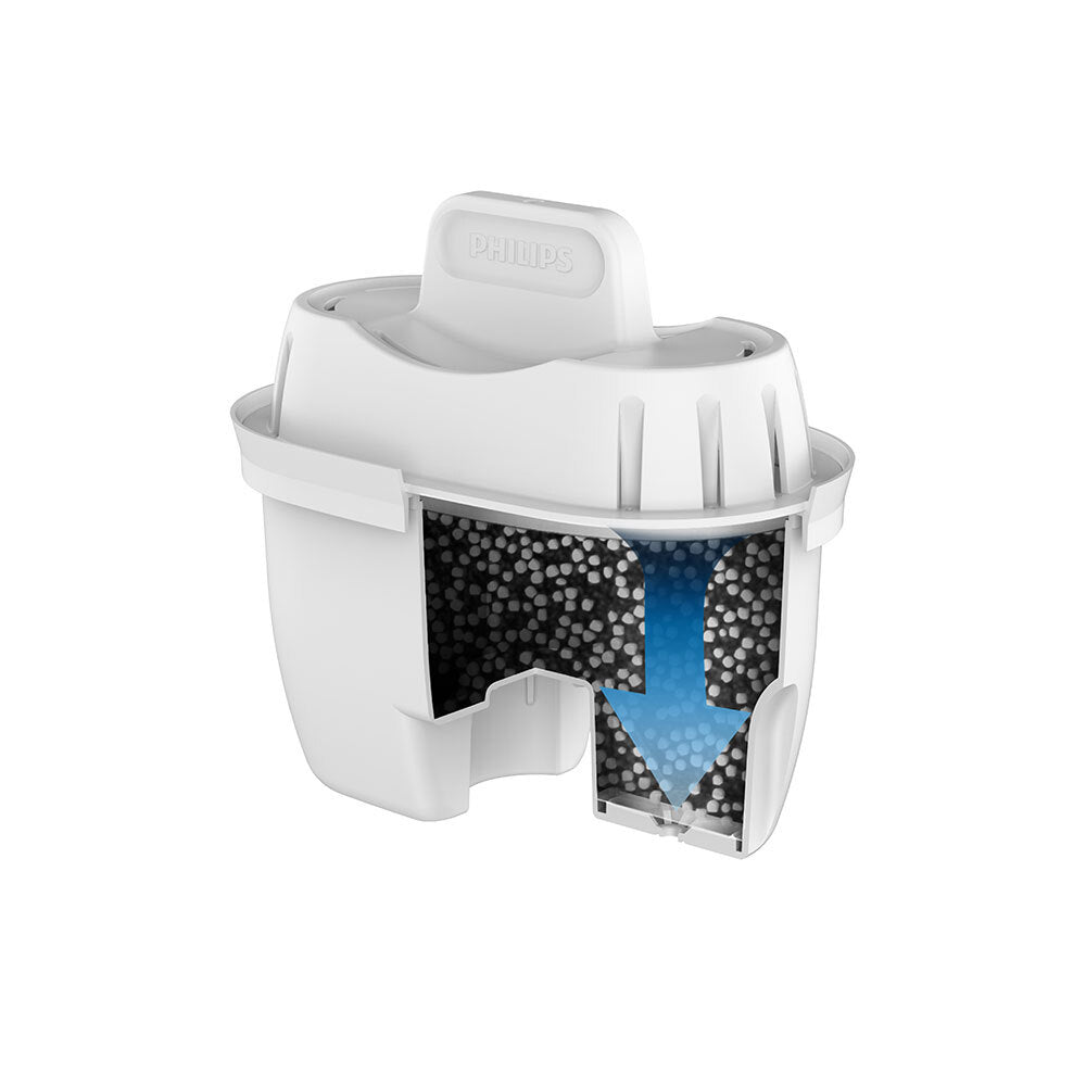 Philips 6PK 4-stage Micro X-Clean Water Jug Filter Cartridge - AWP212